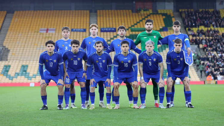 Under 21. Anglia - Moldova 4-1
