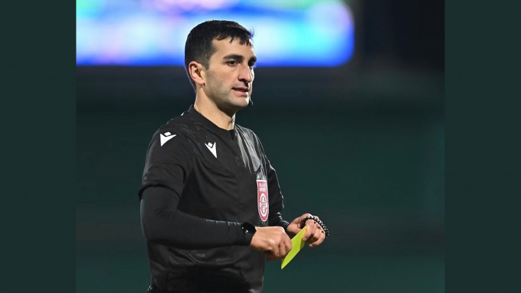 Under 21. Arbitri din Georgia la meciul Andorra – Moldova din preliminariile EURO 2027
