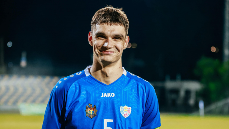 Under 21. Declarațiile lui Artiom Dijinari după meciul cu Andorra
