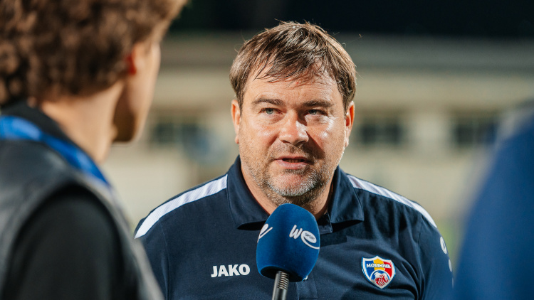 Under 21. Declarațiile selecționerului Serghei Cebotari, după meciul cu Slovacia
