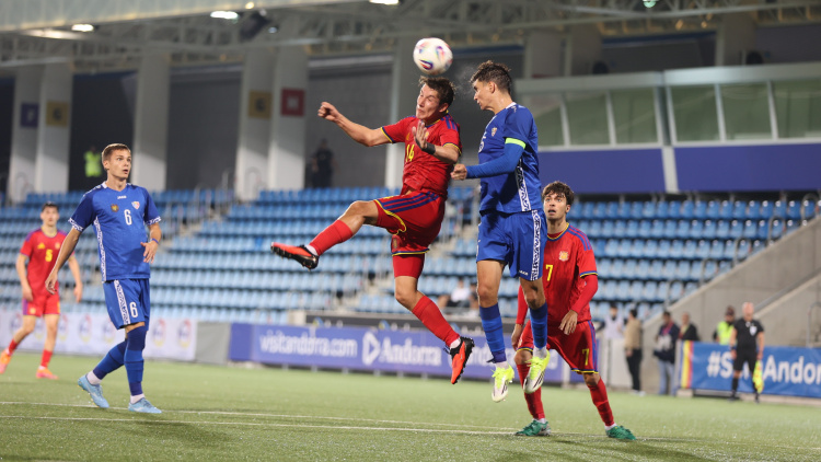 Under 21. Galerie foto de la meciul Andorra - Moldova
