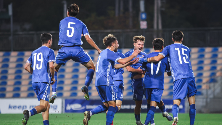 Under 21. Galerie foto de la meciul Moldova - Kazahstan
