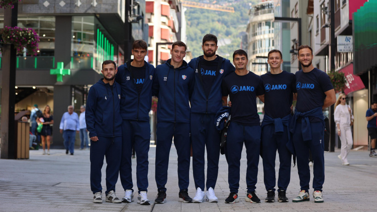 Under 21. Micii tricolori au descoperit capitala Andorrei înaintea meciului