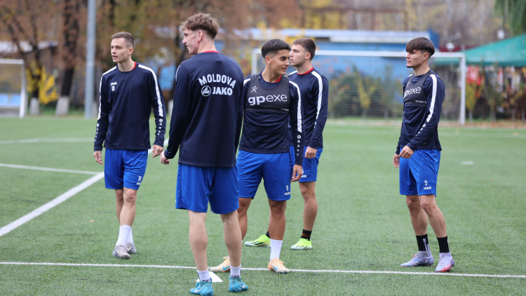 Under 21. Micii tricolori au pus la punct ultimele detalii înaintea meciului cu Albania

