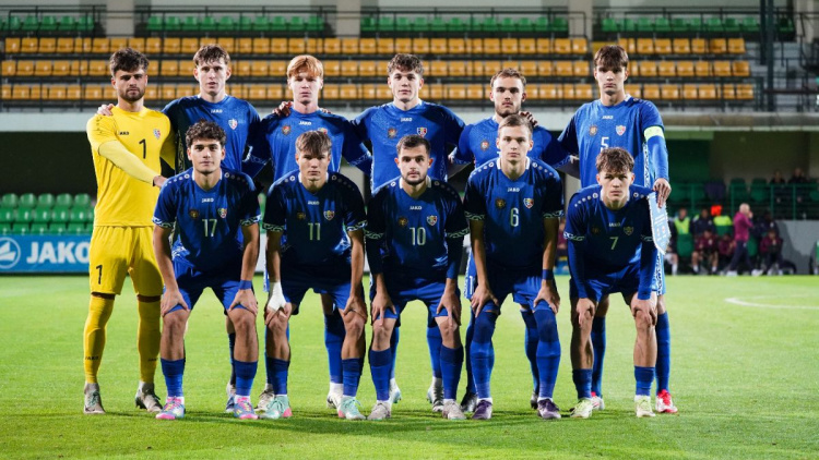 Under 21. Moldova învinsă de Anglia 