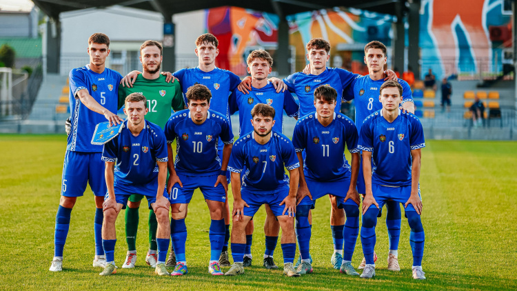 Under 21. Moldova - Andorra 3-0