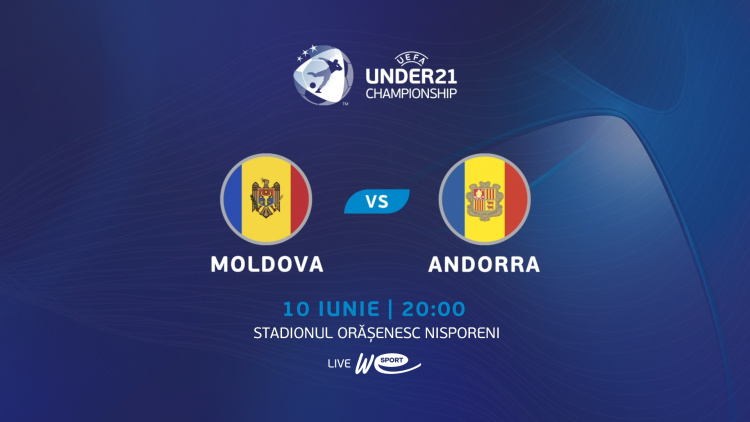 Under 21. Moldova - Andorra. Avancronică