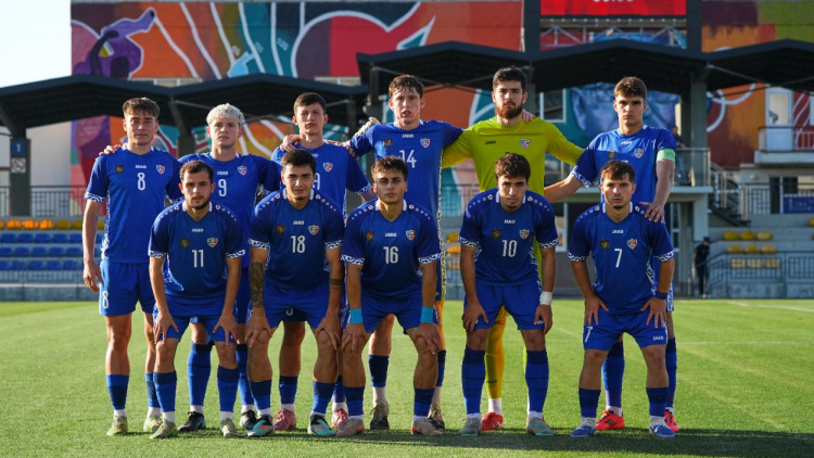 Under 21. Moldova - Georgia 3-2