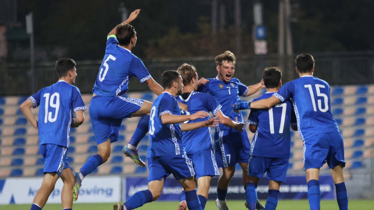 Under 21. Moldova - Kazahstan 3-2