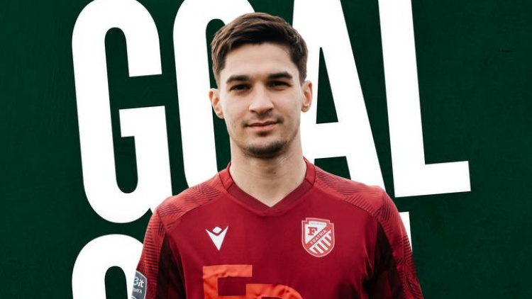 Vadim Dijinari, gol pentru FC Fratria