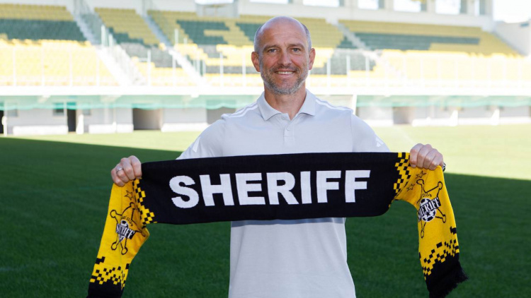 Vadim Scripcenko, noul antrenor al echipei Sheriff Tiraspol