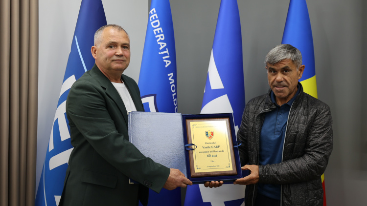 Vasile Carp, la 60 de ani!
