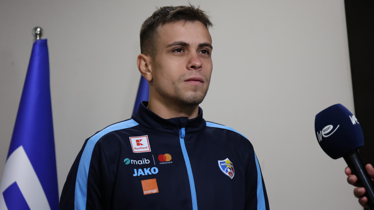 Victor Stînă, la Kapaz PFC (video)