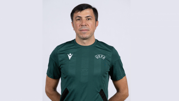 Viktor Bughenko, delegat la UEFA Futsal EURO 2026