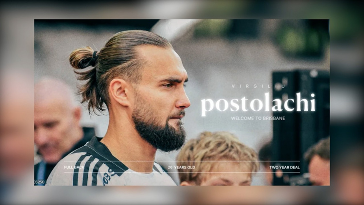 VIRGILIU POSTOLACHI VA JUCA PENTRU „BRISBANE ROAR”