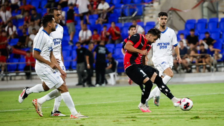 Vitalie Damașcan a marcat primul gol pentru Hapoel Jerusalem 
