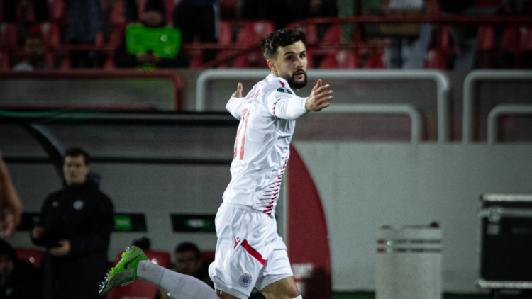 Vitalie Damașcan a marcat primul său gol pentru HSK Zrinjski chiar în cupele europene