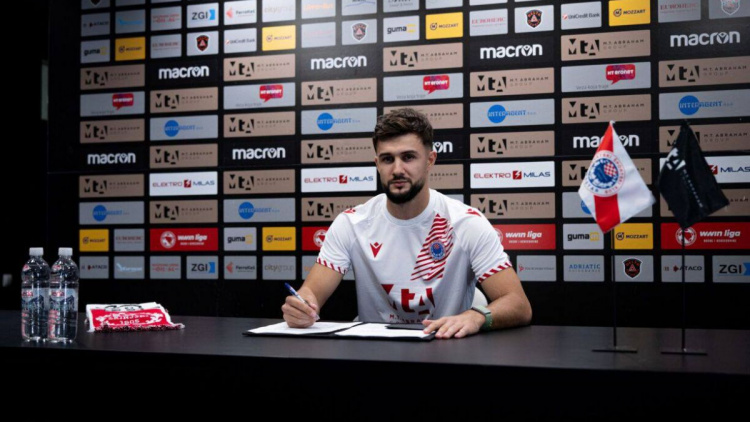 Vitalie Damașcan semnat cu Zrinjski Mostar