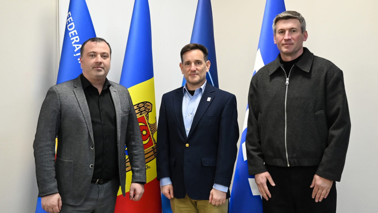 Vizită oficială a lui Nick Pietrowicz la Centrul FMF de Pregătire a Selecționatelor din Vadul lui Vodă