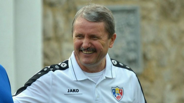 Vladimir Antonov, observator de arbitri la un meci din optimile Europa League