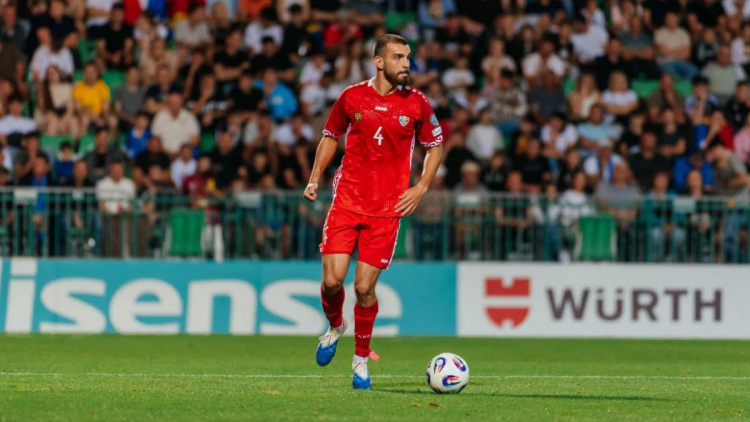 Vladislav Baboglo, primul gol al sezonului pentru Karpaty Lviv