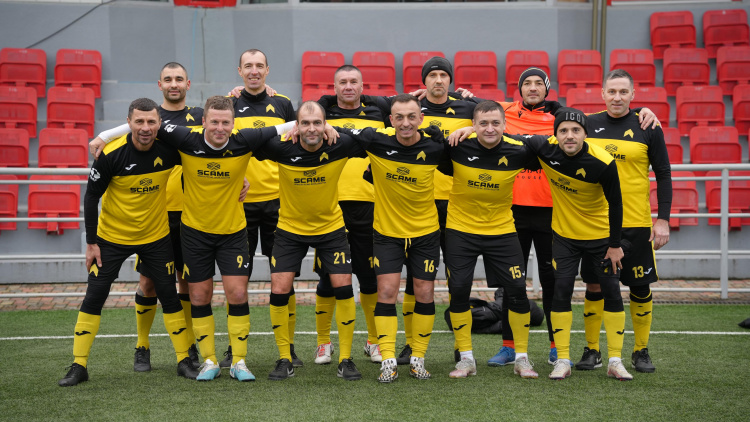 Volta E.F., câștigătoarea Ligii Veteranilor 2025
