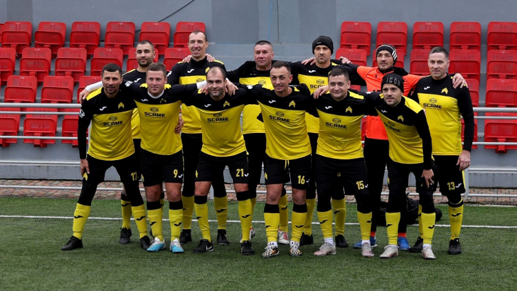 Volta, triumf în finala Ligii Veteranilor