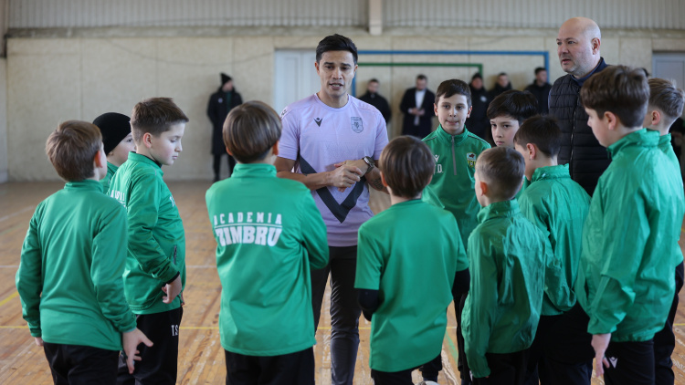 Workshop: rolul futsalului în creșterea noii generații de fotbaliști