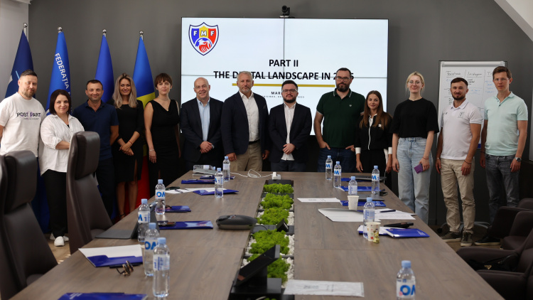 UEFA GROW. Seminar de dezvoltare digitală pentru cluburi