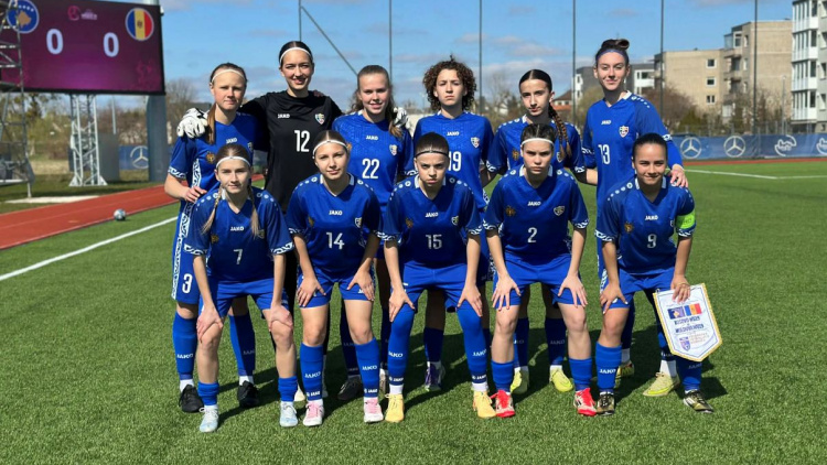 WU19. Moldova, învinsă de Kosovo