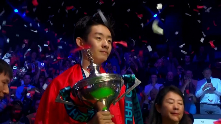 Wu Yize, noul rege din snooker