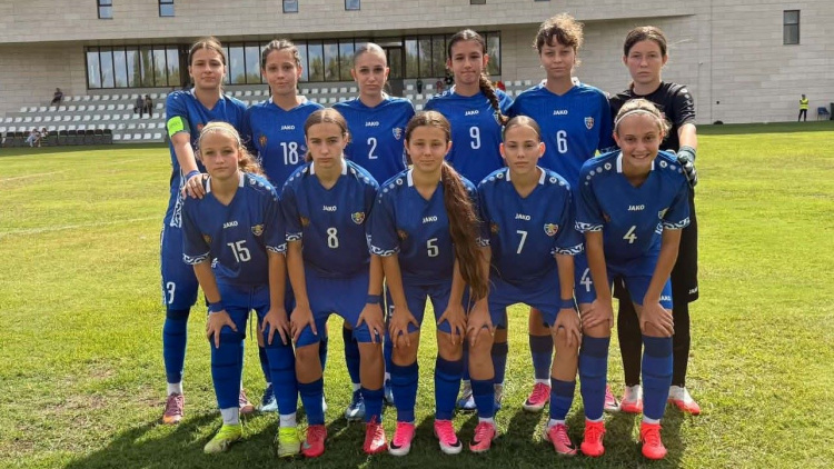 Fotbal feminin WU15. Moldova, învinsă de Muntenegru
