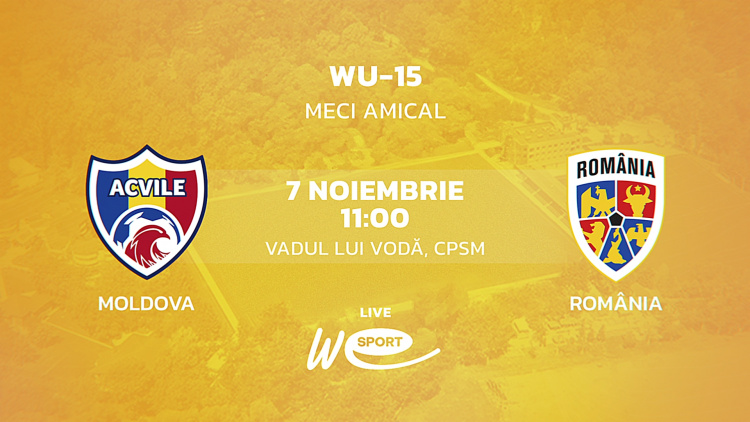 WU15. Moldova – România. Avancronică
