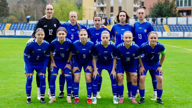 WU17. Muntenegru - Moldova 1-1