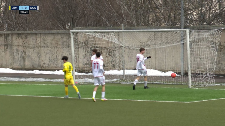 Zimbru 2, prima victorie la „Cupa de iarnă”