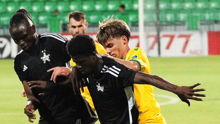 Zimbru a câștigat derby-ul cu Sheriff