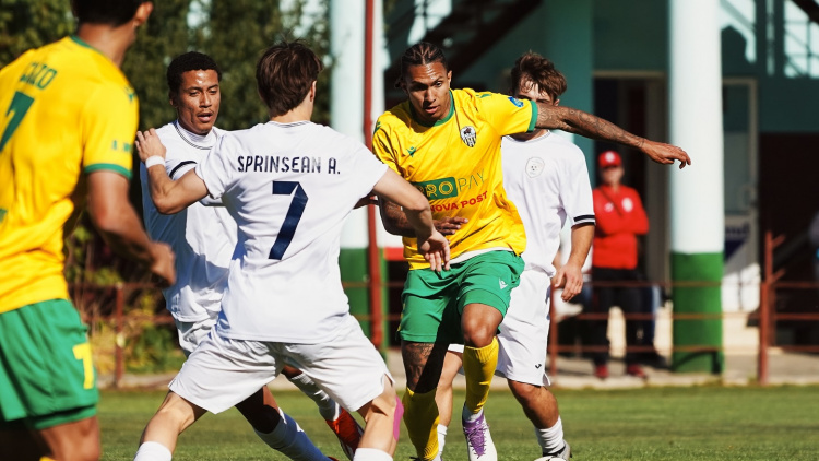 Zimbru a tremurat serios pentru victorie cu Politehnica UTM