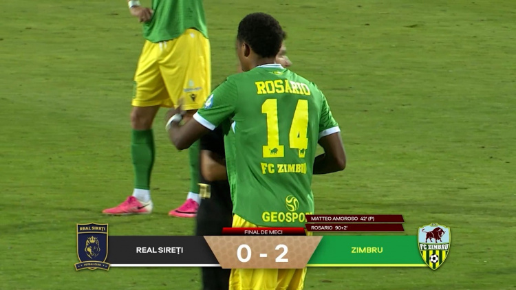 Zimbru Chișinău, noul lider din liga 7777