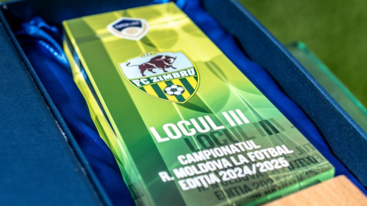 Zimbru, duel cu FC Astana în Conference League