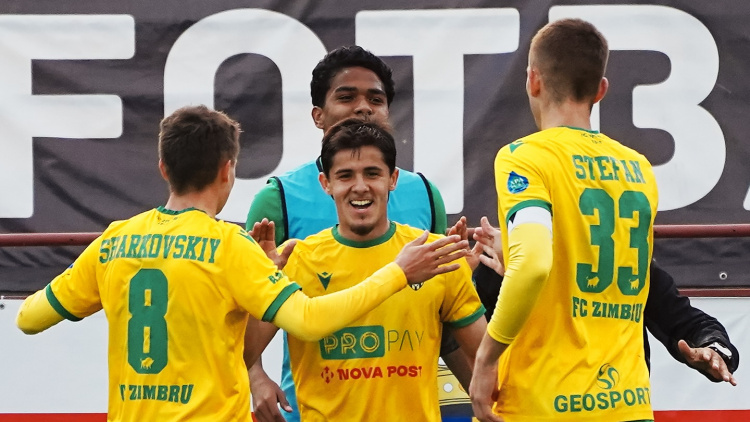 Zimbru s-a impus în derby-ul cu Milsami