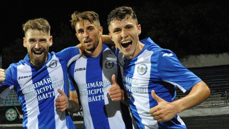 Zimbru – CSF Bălți 2-3
