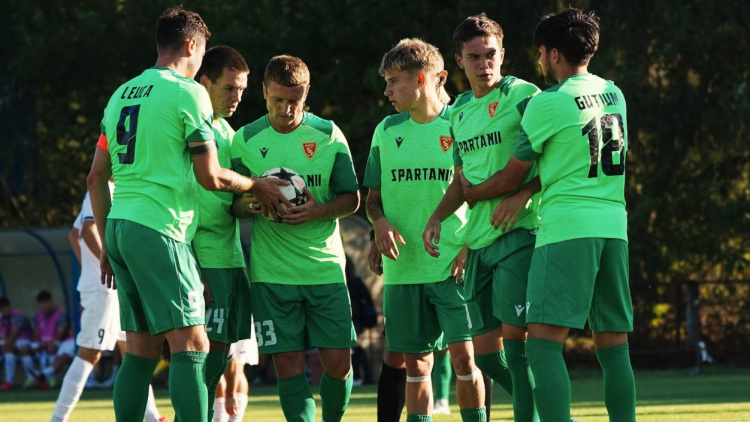 Zimbru – CSF Spartanii-Sportul 2-3