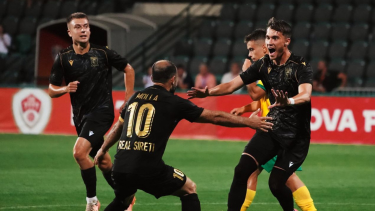 Zimbru – Real Sireți 1-1