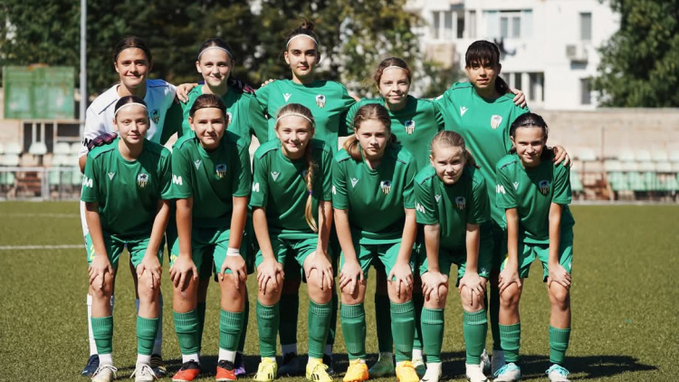Zimbru-Drăsliceni, gazda finalei Cupei Moldovei WU14