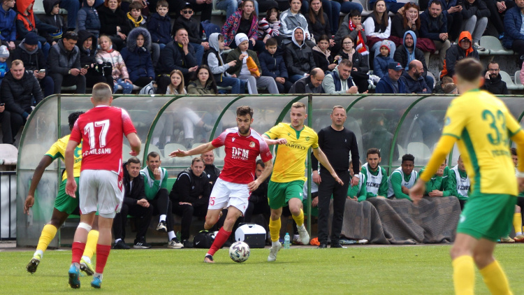 Zimbru - Milsami 0-1