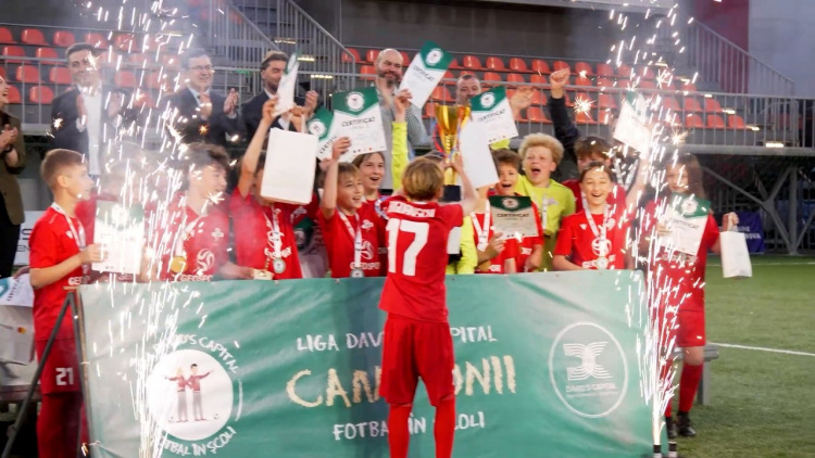 “Liga David’s Capital Fotbal în Școli 2026” a ajuns la final