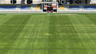 Stadionul din Nisporeni. 5 zile până la finală