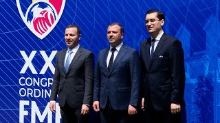 Congresul XXI, Ordinar, al FMF