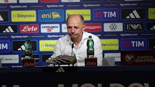 Serghei Cleșcenco după meciul cu Italia