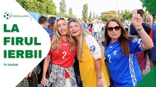 Deplasarea în Polonia și Italia, La Firul Ierbii